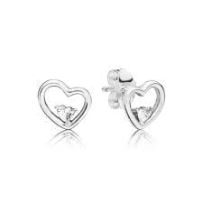 Asymmetrical Heart of Love Earrings