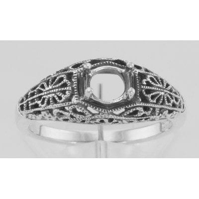 Victorian Style Filigree Ring