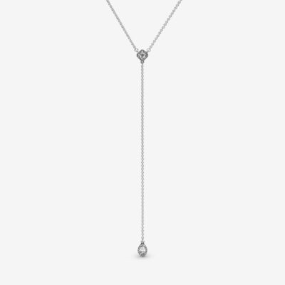 Geometric Shapes Y-Necklace