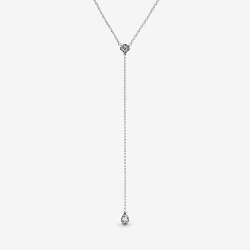 Geometric Shapes Y-Necklace