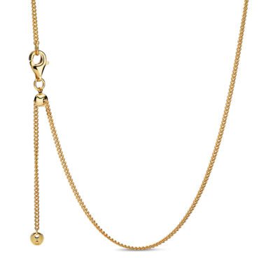 Curb Chain Necklace - Shine