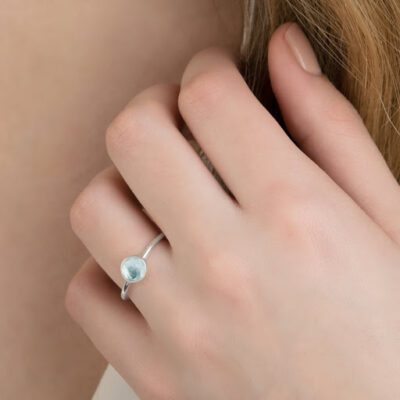 March Droplet Ring