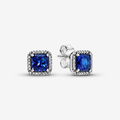 Navy Blue Timeless Elegance Earrings