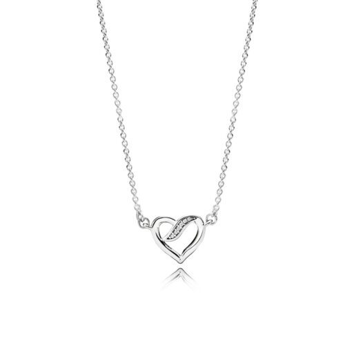 Ribbon of Love Necklace