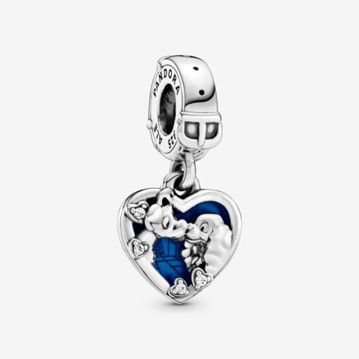 Disney, Lady and the Tramp Heart Charm
