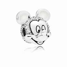 Disney, Shimmering Mickey Portrait Clip