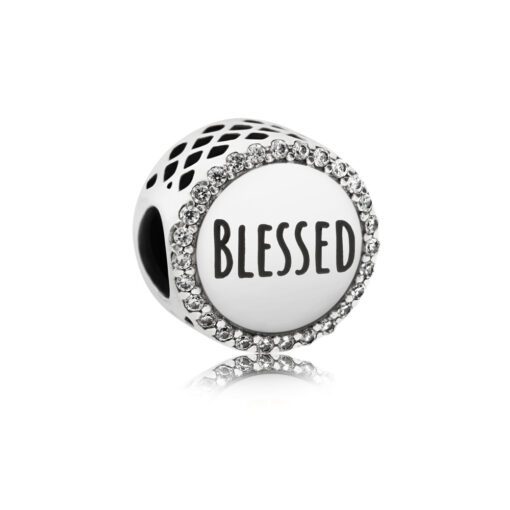 Blessed Engraved Charm