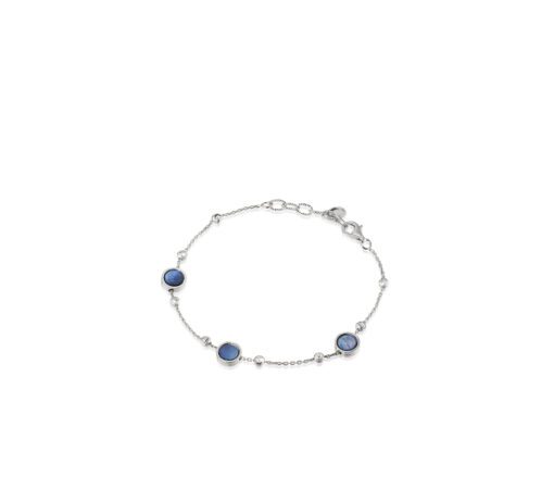 Aurora Blue Mother Of Pearl Bracelet