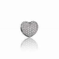 Open My Heart Pave Clip - Nacol Jewelry