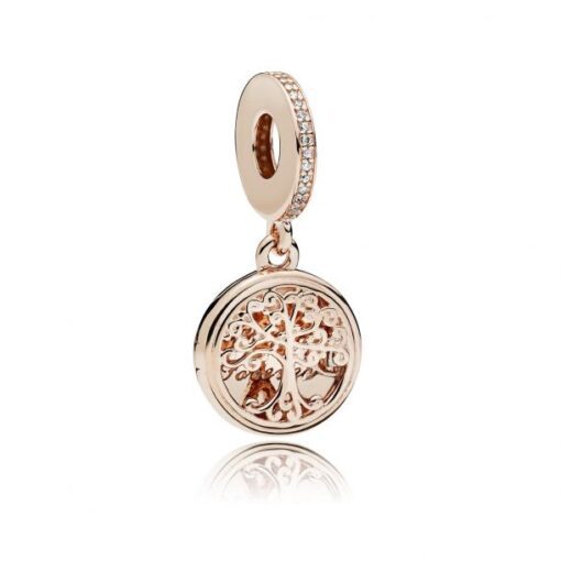 Rosegold Family Roots Dangle