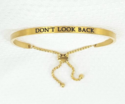 "Don't Look Back" Bracelet