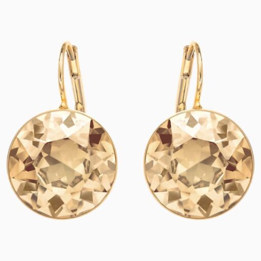 bella-pierced-earrings--gold-tone--gold-tone-plated-swarovski-901640 1