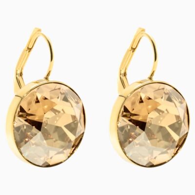bella-pierced-earrings--gold-tone--gold-tone-plated-swarovski-901640 3