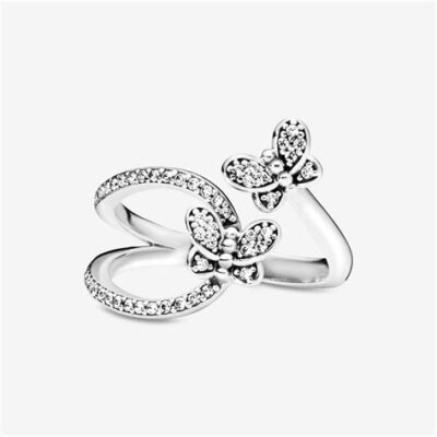 Bedazzling Butterfly Ring