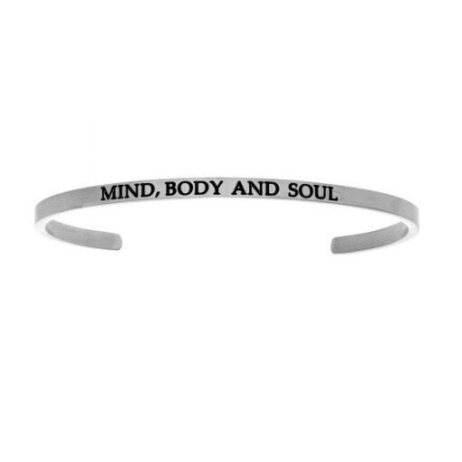 "Mind Body And Soul" Bracelet
