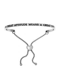 "A Great Attitude Means A Great Day" Bracelet