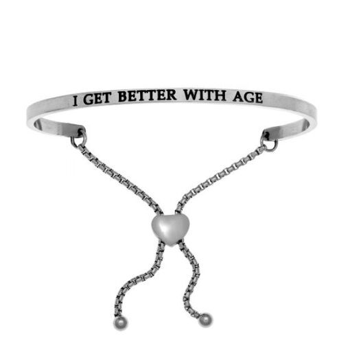 "I Get Better With Age" Bracelet
