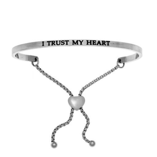 "I Trust My Heart" Bracelet