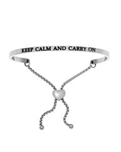 "Keep Calm And Carry On" Bracelet