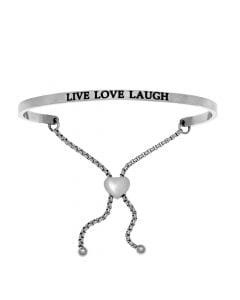 "Live, Laugh, Love" Bracelet