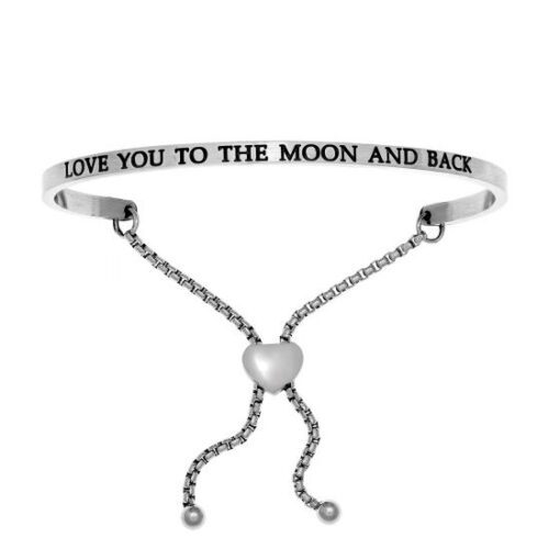 "Love you to the Moon and Back" Bracelet