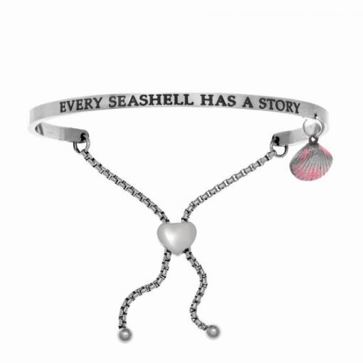 "Every Seashell Has A Story" Bracelet