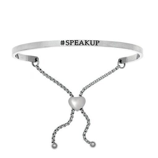 "#Speak Up" Bracelet