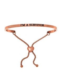 "I'm A Survivor" Bracelet