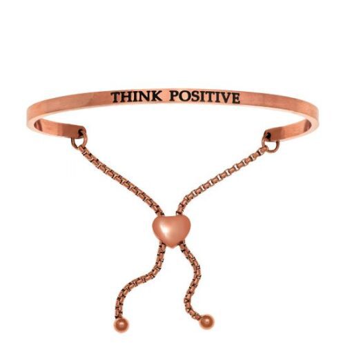 "Think Positive" Bracelet