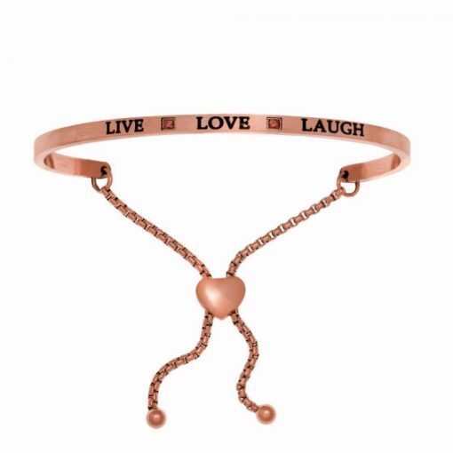 "Live Laugh Love" Bracelet