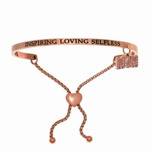"Inspiring Loving Selfless" Bracelet