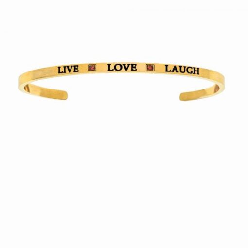"Live Love Laugh" Bracelet