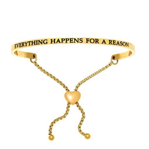 "Everything Happens For A Reason" Bracelet