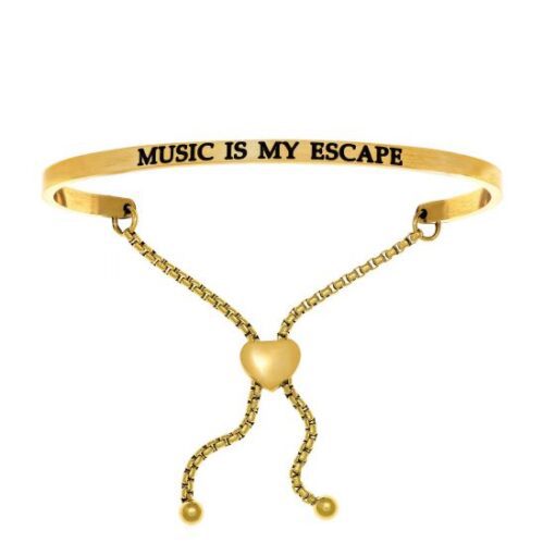 "Music Is My Escape" Bracelet
