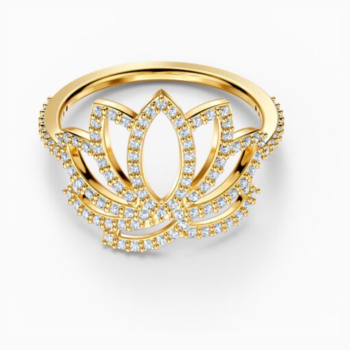 Lotus Gold Plated Ring