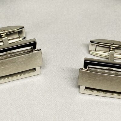 Stainless Steel Square Cuff Links