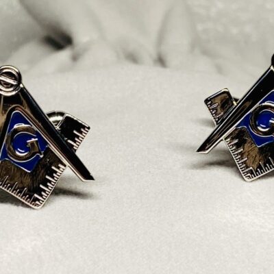 Masonic Cuff Links