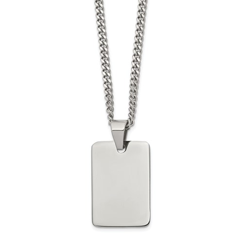*Father's Day*  Dog Tag & Chain