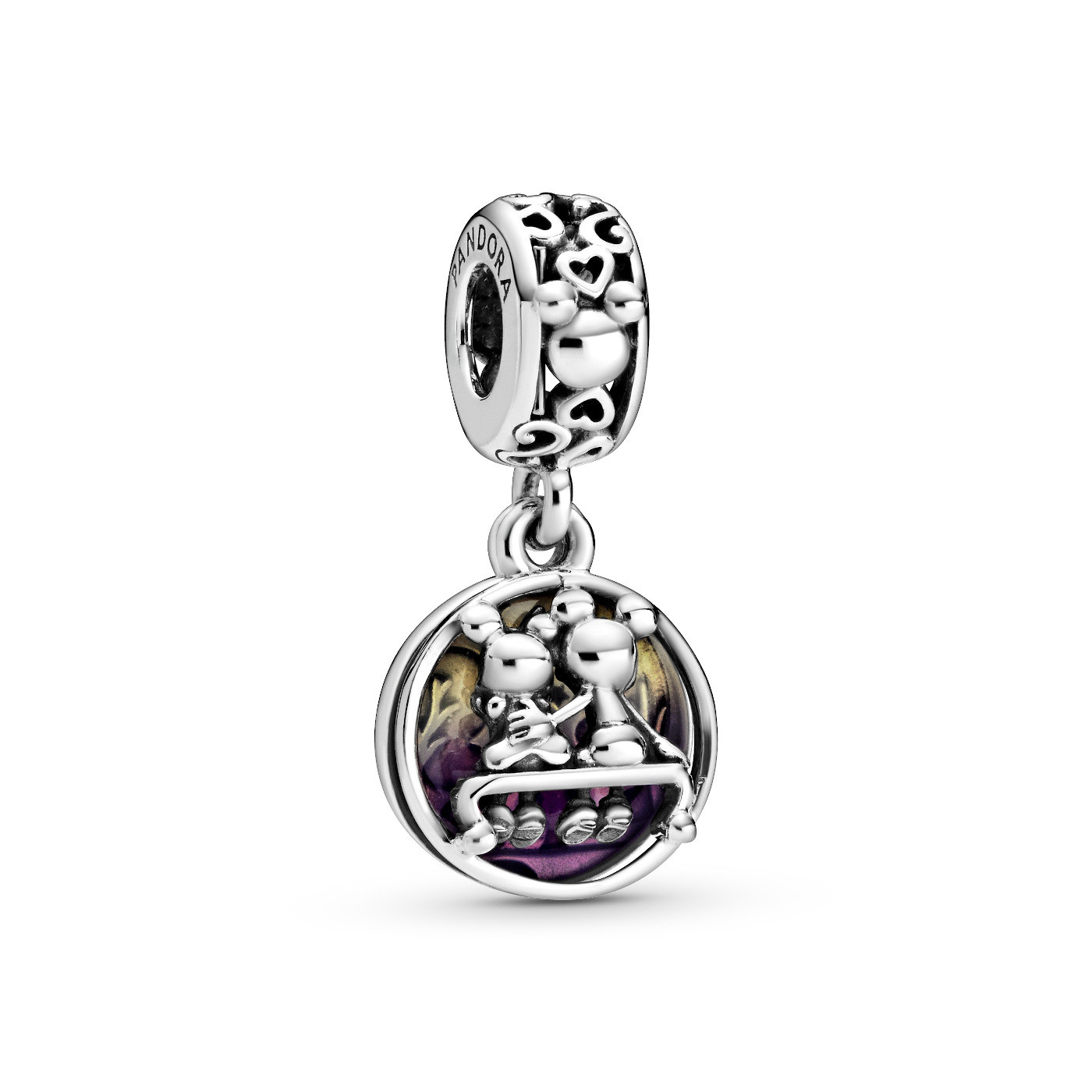 Disney Mickey Mouse & Minnie Mouse Happily Ever After Dangle Charm ...