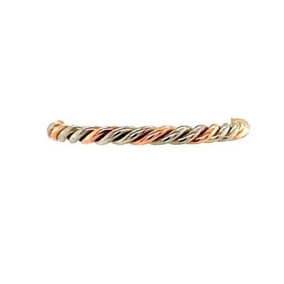 Twisted Stackable Band