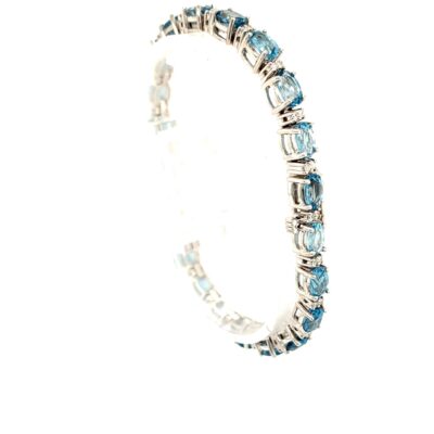 Sky Blue Topaz Bracelet