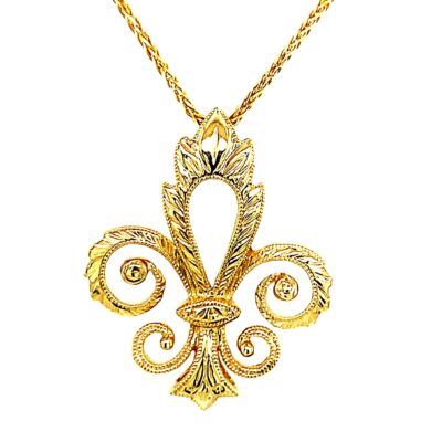 Fleur~De~Lis Pendant