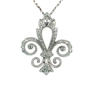Fleur~De~Lis Pendant