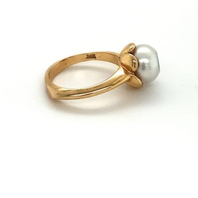 Diamond & Pearl Ring