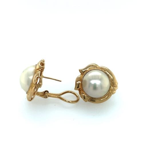 Maba Pearl Earrings