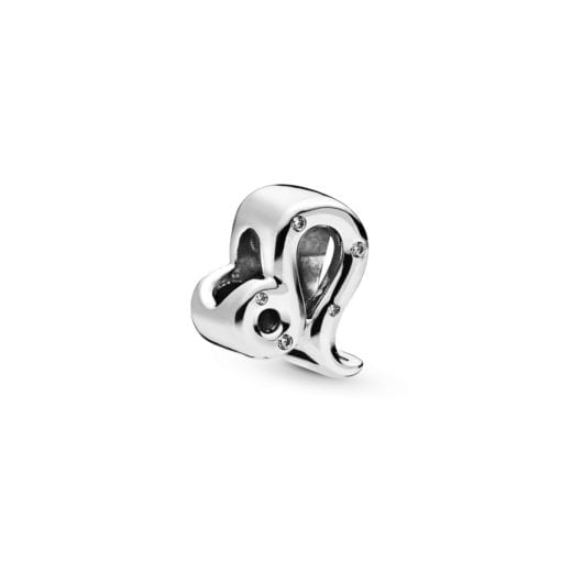 Leo Sterling Silver Charm
