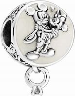 Disney Mickey Mouse & Minnie Mouse Eternal Love Charm