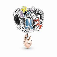 Disney Ohana Lilo & Stitch Inspired Charm