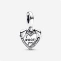 Heart &Dog Double Dangle Charm