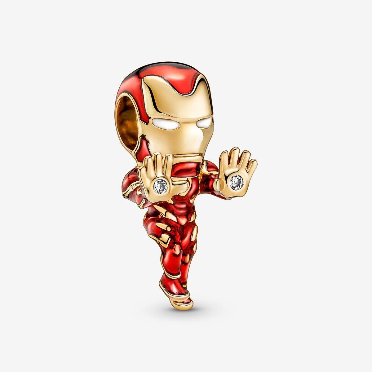 Marvel the Avengers Iron Man Charm - Nacol Jewelry